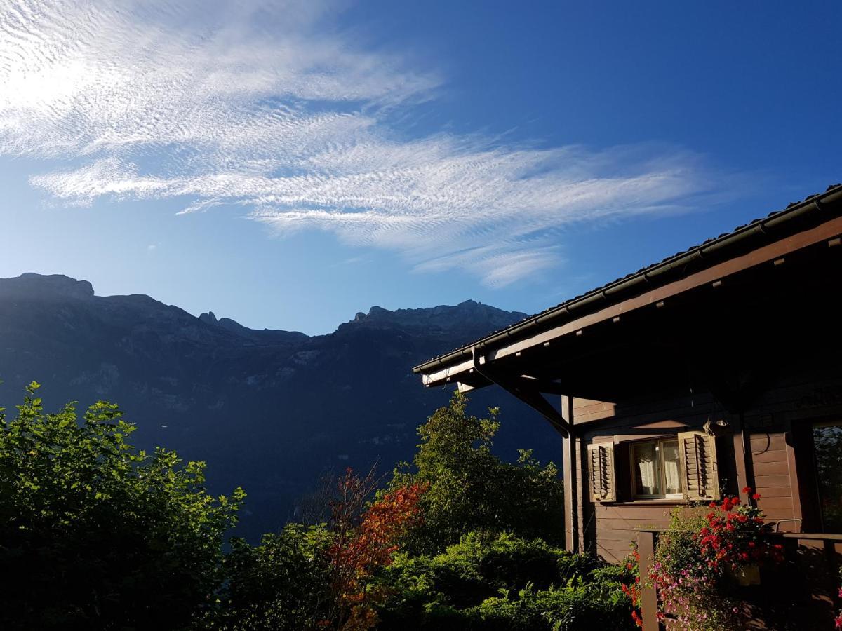 Ferienwohnung Selinda Niederried bei Interlaken Extérieur photo